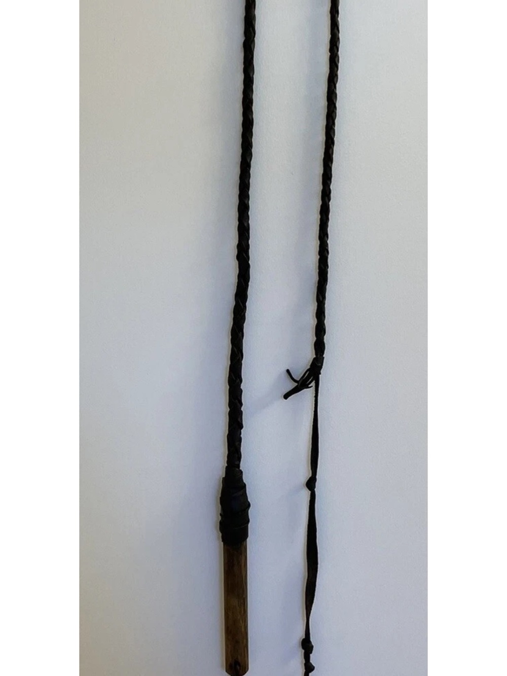 Vintage Leather Whip
